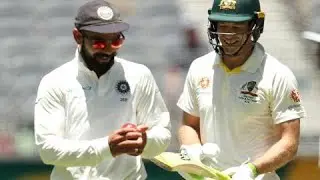 Paine, Kohli verbals caught on TV stump mic