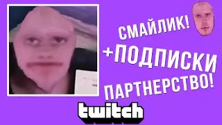 🔥НАКОНЕЦ-ТО СТАЛ РАБОМ ТВИЧА! Подписки, Смайлики | АниХамстер