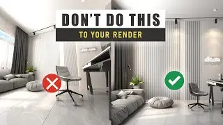 Realistic Renders in SketchUp  |  3 Quick Fixes | Render Settings