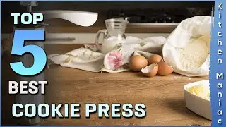 Top 5 Best Cookie Press Review in 2023