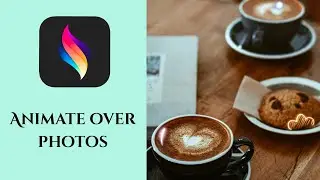 How to add animations to photos | Procreate Dreams Tutorial