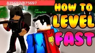 Super Hero Adventures Online - HOW TO LEVEL AND GET MONEY FAST!