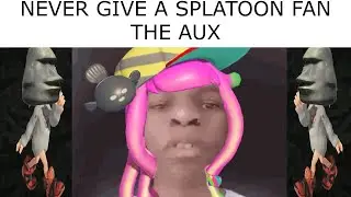 NEVER GIVE A SPLATOON PLAYER THE AUX 5