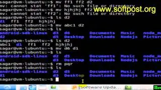 How to delete a file in Mac OS X Terminal