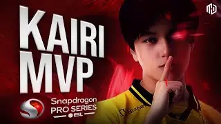 Kairi - MVP of Snapdragon Pro Series Season 3 SEA MLBB 2023