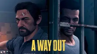 A Way Out #1 | Кооператив с Daria Edrey | Побег из Тюрьмы