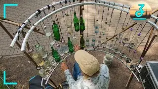 Геннадий Гладков - Паба-па-пап-паба-па (из м/ф Бременские музыканты) на БУТЫЛКАХ | ЗДЕСЬ коротко