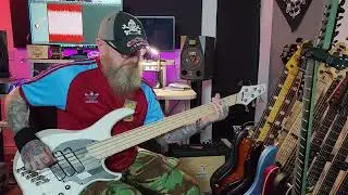 Discharge   The More I See Extended Version   Bass Cover