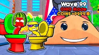 The UPGRADED OHIO MODE in Toilet Tower Defense