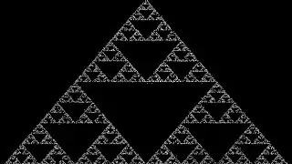 SIERPINSKI TRIANGLE In C++ (COMPUTER GRAPHICS)