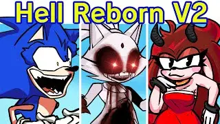 Friday Night Funkin VS SONIC.EXE Hell Reborn V2 | CANCELLED BUILD (FNF Mod/Encore) (Tails/Sonic)