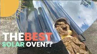 This Solar Oven Cooks Better Than The One In My Kitchen!  #gosun #solarcooking