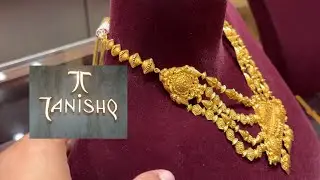 Latest Tanishq New Choker and Unique Necklace Designs with Price and Weight