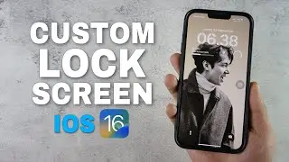 Cara Setting Lock Screen iPhone iOS 16 - Customize iOS 16 Lock Screen