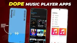 Top 7 Free MUSIC PLAYER APPS 2023 | Best Apps For Android