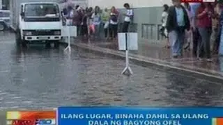 NTG: Ilang lugar sa Zamboang City, binaha dahil sa ulang dala ng Bagyong Ofel