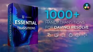 DaVinci Resolve Transitions Pack