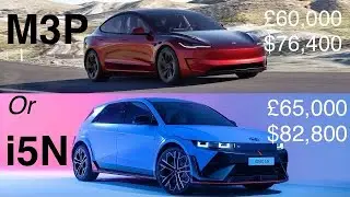 Which to buy? 2024 Tesla Model 3 Performance v Hyundai Ioniq 5N