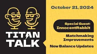 Titan Talk! Hosted by Isiah and Killgoon // October 21st feat. innocentrabbit