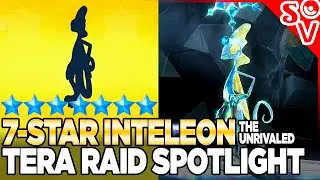 EZ Clap 7-Star Inteleon *OVER*  in Pokemon Scarlet and Violet