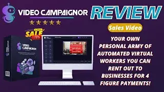 Video Campaignor Review 2022 - What Is Video Campaignor And How Does It Work? (Sales Video)