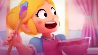 Brawl Stars Animation: Piper's Sugar & Spice!