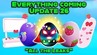 😍 EVERYTHING COMING THIS NEW KAWAII WORLD - UPDATE 26 ALL NEW LEAKS IN PET SIMULATOR 99