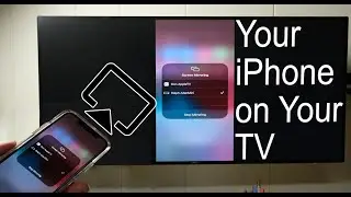 Stream your iPhone to the Big Screen with AirPlay