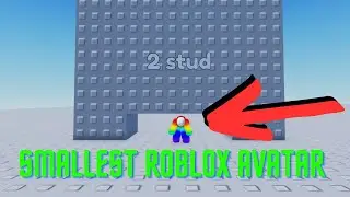 The SMALLEST roblox Avatar | BROKEN/free