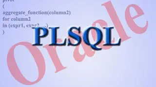 Using Pivot clause in Oracle  PLSQL.