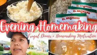 EVENING HOMEMAKING ROUTINE | HOMEMAKING MOTIVATION | MY HUMBLE HOME