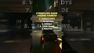 Ranking Cyberpunk’s Gang Themes 