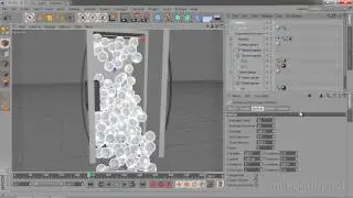 Cinema 4D. Динамика и разрушение. Занятие 12