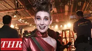 Glow Behind The Scenes Set Tour With Alison Brie | THR