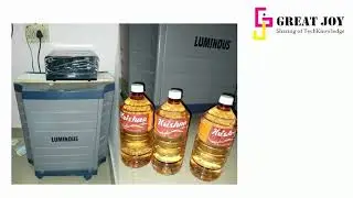 How to fill distilled water in Luminous Battery? - பேட்டரியில் Distilled Water நிரப்புவது எப்படி?