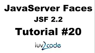 JSF Tutorial #20 - Java Server Faces Tutorial (JSF 2.2) - Validating Required Fields - Part 2