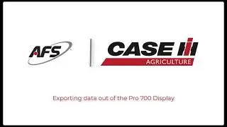 Exporting data out of the Pro 700 Display