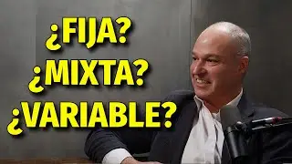 🏠 ¿QUÉ HIPOTECA es MEJOR? ¿Fija, Mixta o Variable?