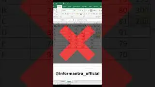 🔥 Excel Auto Sum Formula Trick and Shortcut to speedup #msexcel #shortsviral #shortsviral #computer