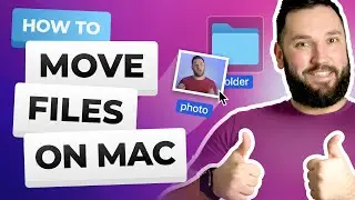 How to move files on Mac