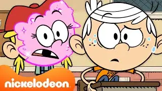 60 Minutes of the Loud House STRUGGLING in School 😅 | The Loud House