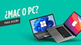 🖥 ¿Qué ORDENADOR es mejor para DISEÑO GRÁFICO, Mac o PC? Computadora de Apple o Windows? 