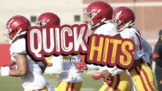 Quick Hits with Keely: Lincoln Riley impressed by USC football's running backs so far in spring