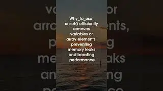 Why should you use 