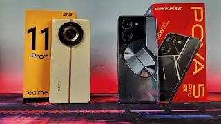 📱 Tecno Pova 5 Pro 5G Vs Realme 11 Pro Plus + 📠 - Comparativa En Español