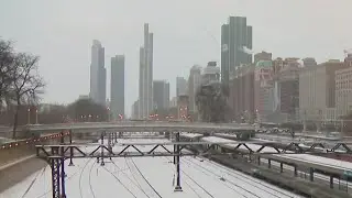 South Shore Line trains halted due to weather