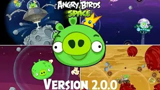 Angry Birds Space PC Version 2.0.0 All Bosses