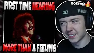 HIP HOP FAN'S FIRST TIME HEARING 'Boston - More Than A Feeling' | GENUINE REACTION