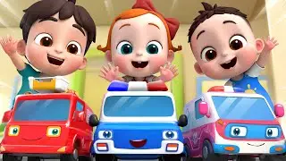 Toy Car Doo Doo Doo Doo Doo | Police Car, Fire Truck + More LiaChaCha Kids Songs & Nursery Rhymes