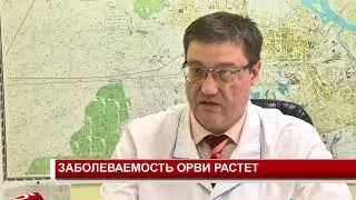 ЗАБОЛЕВАЕМОСТЬ ОРВИ РАСТЕТ